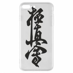 Чехол для iPhone 8 Plus Иероглиф - PrintSalon