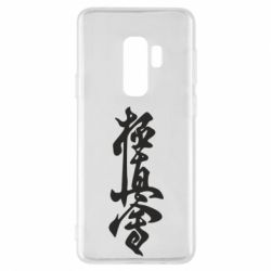 Чехол для Samsung S9+ Иероглиф - PrintSalon