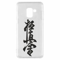 Чехол для Samsung A8 2018 Иероглиф