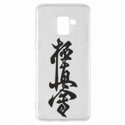 Чохол для Samsung A8+ 2018 Ієрогліф