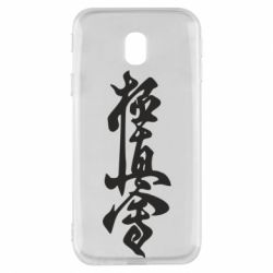 Чехол для Samsung J3 2017 Иероглиф - PrintSalon