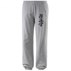 Штаны Иероглиф - PrintSalon