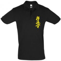 Мужское поло Иероглиф - PrintSalon