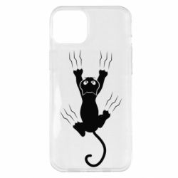 Чохол для iPhone 14 Plus кот когти - PrintSalon