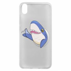 Чехол для Xiaomi Redmi 7A Ikea Shark Blahaj - PrintSalon