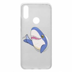 Чехол для Xiaomi Redmi 7 Ikea Shark Blahaj - PrintSalon