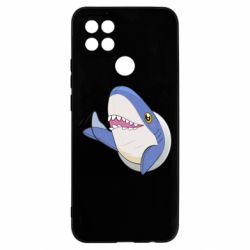 Чехол для Oppo A15s/A15 Ikea Shark Blahaj - PrintSalon