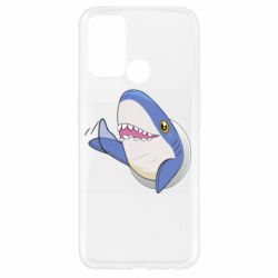 Чехол для Oppo A52/A72/A92 Ikea Shark Blahaj - PrintSalon