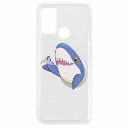 Чехол для Oppo A53/A32/A33 Ikea Shark Blahaj - PrintSalon