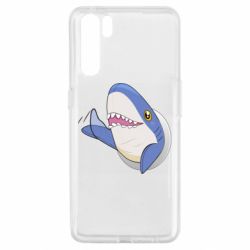 Чехол для Oppo A91/Reno3 Ikea Shark Blahaj - PrintSalon