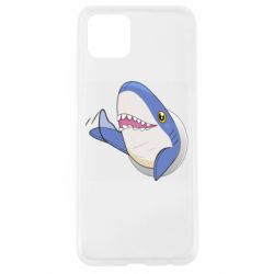 Чехол для Oppo A92s Ikea Shark Blahaj - PrintSalon