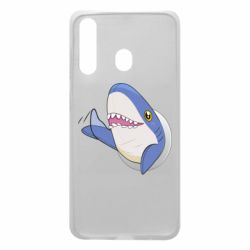 Чехол для Samsung A60 Ikea Shark Blahaj - PrintSalon