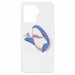 Чехол для Oppo Reno 5 Lite Ikea Shark Blahaj - PrintSalon