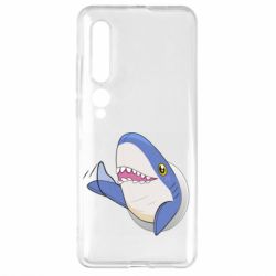 Чехол для Xiaomi Mi10/10 Pro Ikea Shark Blahaj - PrintSalon