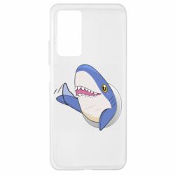 Чехол для Xiaomi Mi 10T/10T Pro Ikea Shark Blahaj - PrintSalon