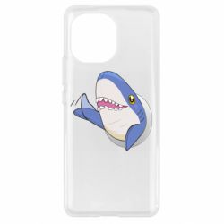 Чехол для Xiaomi Mi11 Ikea Shark Blahaj - PrintSalon