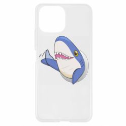 Чехол для Xiaomi Mi11 Lite Ikea Shark Blahaj - PrintSalon
