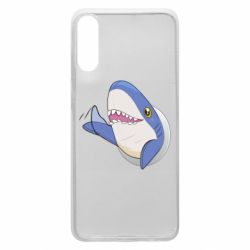 Чехол для Samsung A70 Ikea Shark Blahaj - PrintSalon