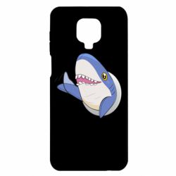 Чехол для Xiaomi Redmi Note 9S/9Pro/9Pro Max Ikea Shark Blahaj - PrintSalon