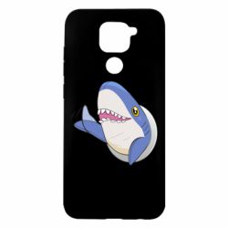 Чехол для Xiaomi Redmi Note 9/Redmi 10X Ikea Shark Blahaj - PrintSalon