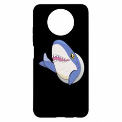 Чехол для Xiaomi Redmi Note 9 5G/Redmi Note 9T Ikea Shark Blahaj - PrintSalon