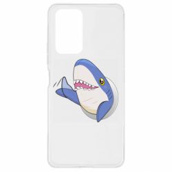 Чехол для Xiaomi Redmi Note 10 Pro Ikea Shark Blahaj - PrintSalon