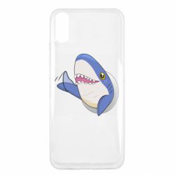 Чехол для Xiaomi Redmi 9a Ikea Shark Blahaj - PrintSalon