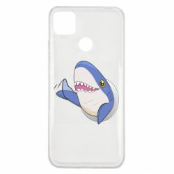 Чехол для Xiaomi Redmi 9c Ikea Shark Blahaj - PrintSalon