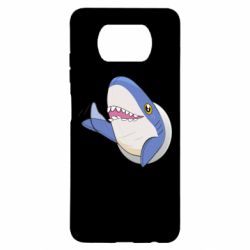 Чехол для Xiaomi Poco X3 Ikea Shark Blahaj - PrintSalon