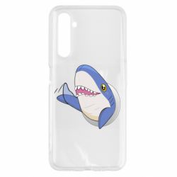 Чехол для Realme 6 Ikea Shark Blahaj - PrintSalon