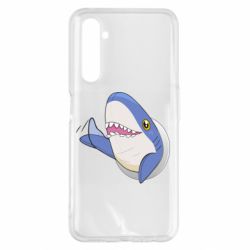 Чехол для Realme 6 Pro Ikea Shark Blahaj - PrintSalon