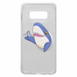 Чехол для Samsung S10e Ikea Shark Blahaj - PrintSalon