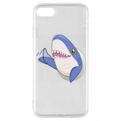 Чехол для iPhone SE 2022 Ikea Shark Blahaj - PrintSalon