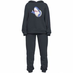 Женский костюм Ikea Shark Blahaj - PrintSalon