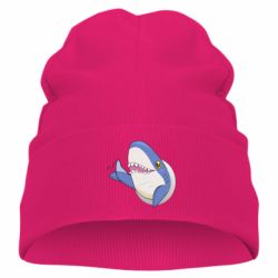 Детская шапка Ikea Shark Blahaj - PrintSalon