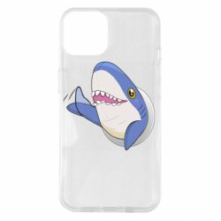 Чехол для iPhone 14 Ikea Shark Blahaj - PrintSalon