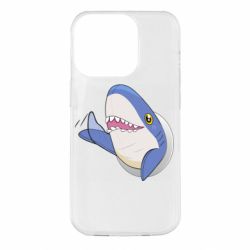 Чехол для iPhone 14 Pro Ikea Shark Blahaj - PrintSalon