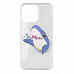 Чехол для iPhone 14 Pro Max Ikea Shark Blahaj - PrintSalon