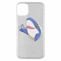 Чехол для iPhone 11 Pro Ikea Shark Blahaj - PrintSalon