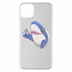 Чехол для iPhone 11 Pro Max Ikea Shark Blahaj - PrintSalon