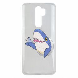 Чехол для Xiaomi Redmi Note 8 Pro Ikea Shark Blahaj - PrintSalon