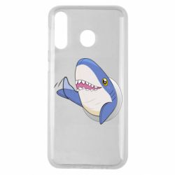 Чехол для Samsung M30 Ikea Shark Blahaj - PrintSalon