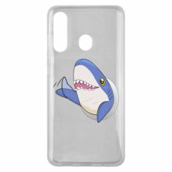 Чехол для Samsung M40 Ikea Shark Blahaj - PrintSalon
