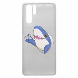 Чехол для Huawei P30 Pro Ikea Shark Blahaj-PrintSalon Чехол для Huawei P30 Pro Ikea Shark Blahaj
