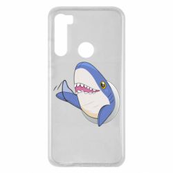 Чохол для Xiaomi Redmi Note 8 Ikea Shark Blahaj