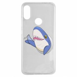 Чехол для Xiaomi Redmi Note 7 Ikea Shark Blahaj - PrintSalon