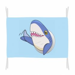 Флаг Ikea Shark Blahaj - PrintSalon