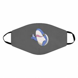 Маска многоразовая Ikea Shark Blahaj - PrintSalon