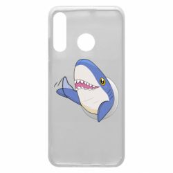Чехол для Huawei P30 Lite Ikea Shark Blahaj - PrintSalon