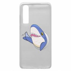 Чехол для Huawei P30 Ikea Shark Blahaj - PrintSalon